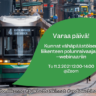 Kunnat vähäpäästöisen liikenteen polunraivaajana -webinaari 11.2.2021