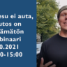 Viherpesu ei auta, muutos on välttämätön -webinaari
